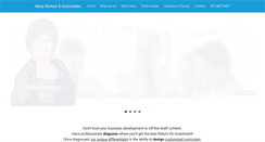 Desktop Screenshot of maryromeo.com